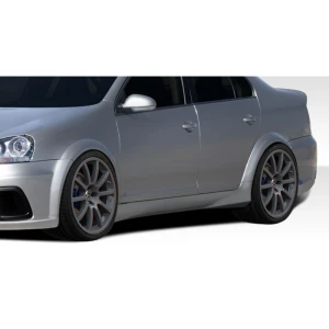 2005-2010 Volkswagen Jetta R-GT Wide Body Side Skirts Rocker Panels - 2 Piece - image 1